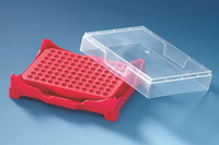 Krabička a stojan, PP, na skúmavky PCR, 0,2 ml, (bal. 5 ks)
