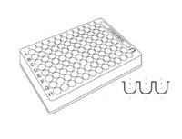 Microtiter plate U, higher degree of disinfection persteril, (pack. of 240 pcs)