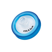Filtr stříkačkový, pr. 17 mm, PTFE, 0,20 µm, modrý kroužek, (bal. 100 ks), LABSOLUTE®