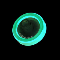 Filtr stříkačkový, pr. 17 mm, skleněné vlákno/PVDF, 0,45 µm, červený kroužek, (bal. 100 ks), LABSOLUTE®