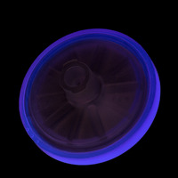 Filtr stříkačkový ProFill, pr. 25 mm, regenerovaná celulóza, 0,45 µm, žlutý kroužek, (bal. 100 ks), LABSOLUTE®