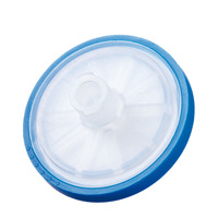 Filtr stříkačkový ProFill, pr. 25 mm, regenerovaná celulóza, 0,20 µm, modrý kroužek, (bal. 100 ks), LABSOLUTE®
