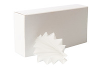 Papír filtrační pro kvalit., 2035, skládaný, pr. 125 mm, (bal. 100 ks), LABSOLUTE®