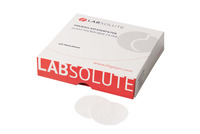Filtr, skleněné mikrovlákno, pr. 25 mm, pomalá filtrace, 0,70 µm, (bal. 100 ks), LABSOLUTE®