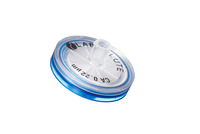Filtr stříkačkový, PES, 0,22 µm, pr. 25 mm, sterilní, (bal. 50 ks), LABSOLUTE®