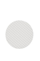 Papír filtrační membránový ME 25/31ST, 0,45 µm, pr. 50 mm, černo/bílá mřížka, STERILNÍ, (bal. 100 ks)