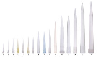 Špičky 100 - 1000 µl, nesterilní, bezbarvé, graduované, (bal. 500 ks), LABSOLUTE®