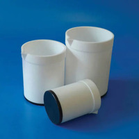 Kádinka Thermotech PTFE "Zahřívatelná" 74 x 56mm, 100ml