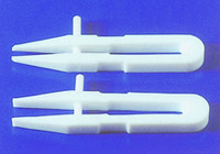 Pinzeta, tuhá, tupá, 150mm, PTFE